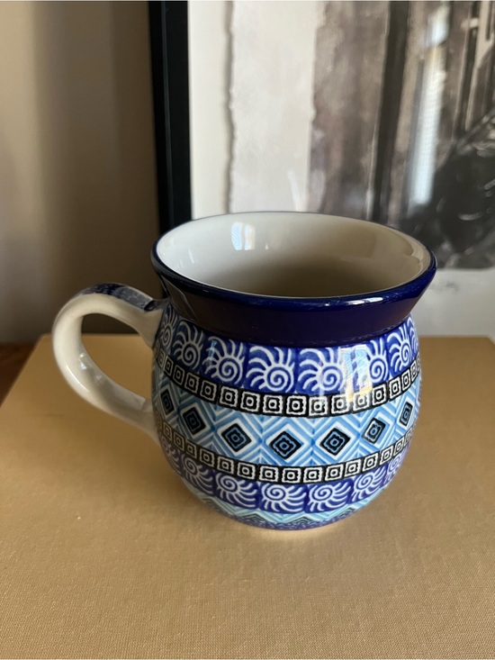 Ceramica Other - Ceramica Blue Aztec Sky Polish Pottery Mug 16 oz.